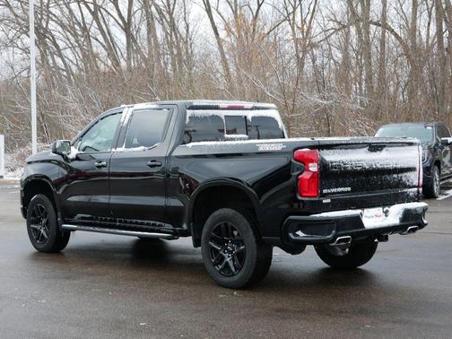 2025 Chevrolet Silverado 1500 LT Trail Boss