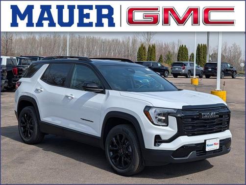 White 2026 GMC Terrain Elevation