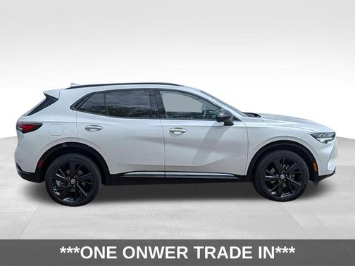 White Frost Tri-Coat 2023 Buick Envision Essence
