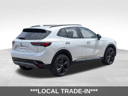 White Frost Tri-Coat 2023 Buick Envision Essence