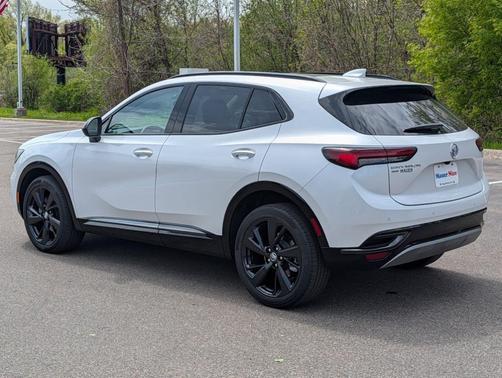 White Frost Tri-Coat 2023 Buick Envision Essence