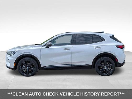 White Frost Tri-Coat 2023 Buick Envision Essence