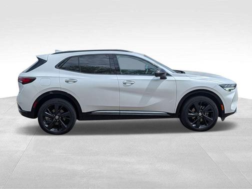 White Frost Tri-Coat 2023 Buick Envision Essence