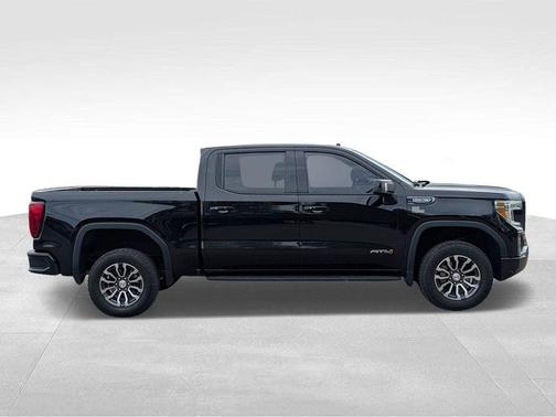 Onyx Black 2021 GMC Sierra 1500 AT4