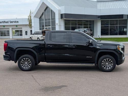 Onyx Black 2021 GMC Sierra 1500 AT4