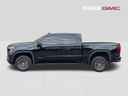 Onyx Black 2021 GMC Sierra 1500 AT4