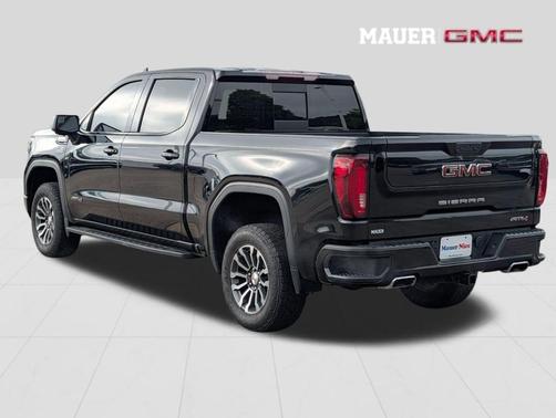 Onyx Black 2021 GMC Sierra 1500 AT4