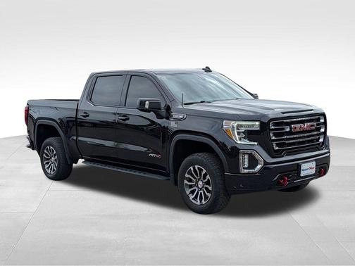 Onyx Black 2021 GMC Sierra 1500 AT4