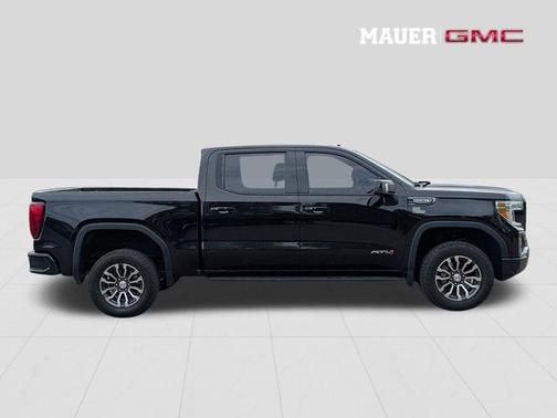 Onyx Black 2021 GMC Sierra 1500 AT4