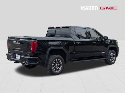 Onyx Black 2021 GMC Sierra 1500 AT4