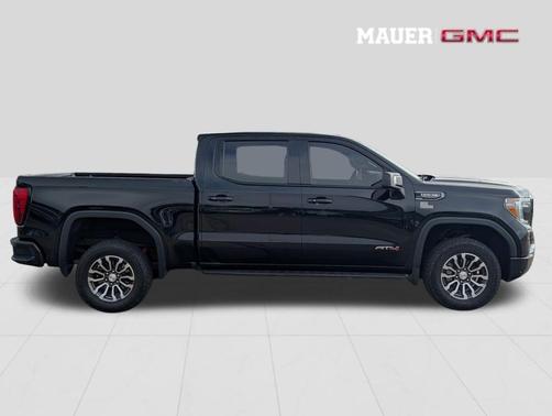 Onyx Black 2021 GMC Sierra 1500 AT4