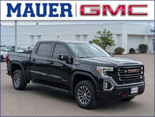 Onyx Black 2021 GMC Sierra 1500 AT4