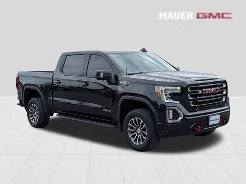 Onyx Black 2021 GMC Sierra 1500 AT4