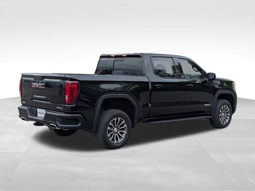 Onyx Black 2021 GMC Sierra 1500 AT4