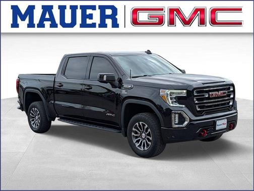 Onyx Black 2021 GMC Sierra 1500 AT4