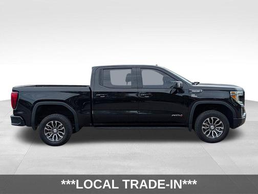 Onyx Black 2021 GMC Sierra 1500 AT4