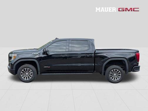 Onyx Black 2021 GMC Sierra 1500 AT4