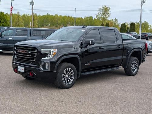 Onyx Black 2021 GMC Sierra 1500 AT4