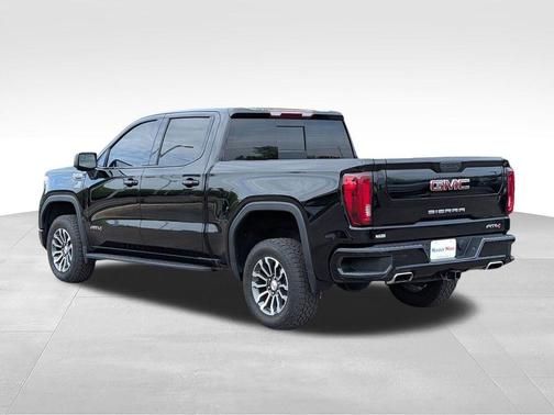 Onyx Black 2021 GMC Sierra 1500 AT4