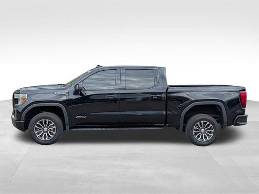 Onyx Black 2021 GMC Sierra 1500 AT4
