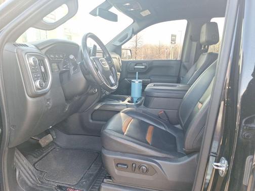 Onyx Black 2021 GMC Sierra 1500 AT4