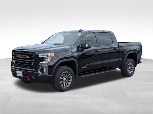 Onyx Black 2021 GMC Sierra 1500 AT4