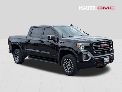 Onyx Black 2021 GMC Sierra 1500 AT4