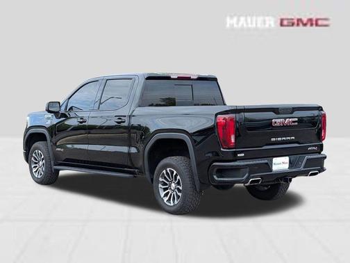 Onyx Black 2021 GMC Sierra 1500 AT4