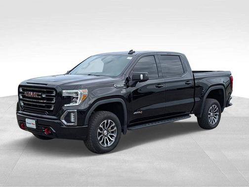 Onyx Black 2021 GMC Sierra 1500 AT4