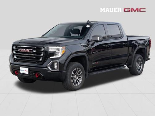 Onyx Black 2021 GMC Sierra 1500 AT4