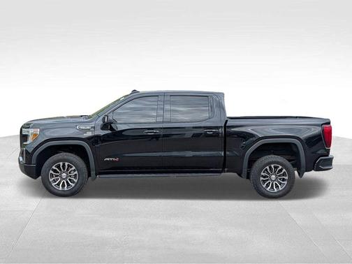 Onyx Black 2021 GMC Sierra 1500 AT4