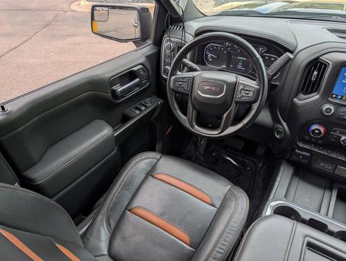 Onyx Black 2021 GMC Sierra 1500 AT4