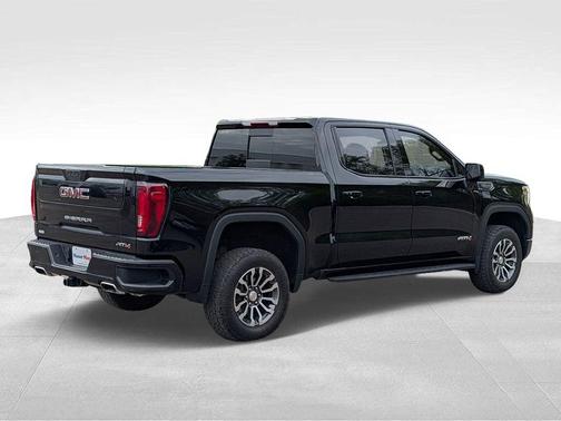 Onyx Black 2021 GMC Sierra 1500 AT4