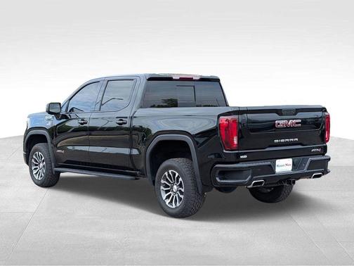 Onyx Black 2021 GMC Sierra 1500 AT4