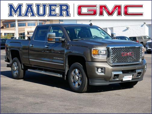 2015 GMC Sierra 3500 Denali