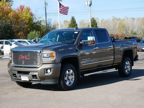 2015 GMC Sierra 3500 Denali