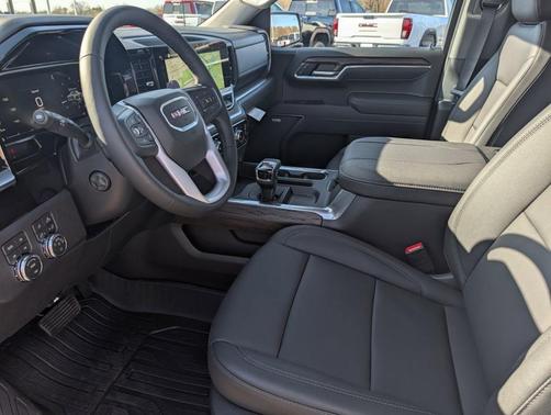 White 2026 GMC Sierra 1500 SLT