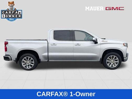 Silver Ice Metallic 2020 Chevrolet Silverado 1500 LTZ