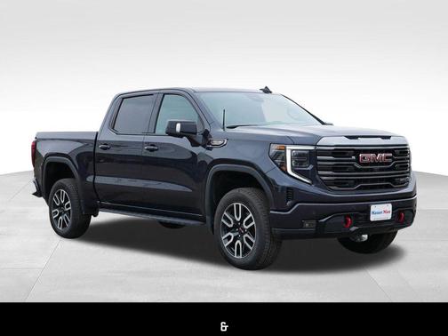 Titanium Rush Metallic 2024 GMC Sierra 1500 AT4