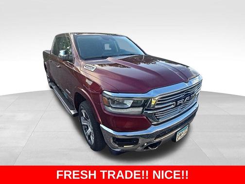 Delmonico Red Pearlcoat 2021 RAM 1500 Laramie