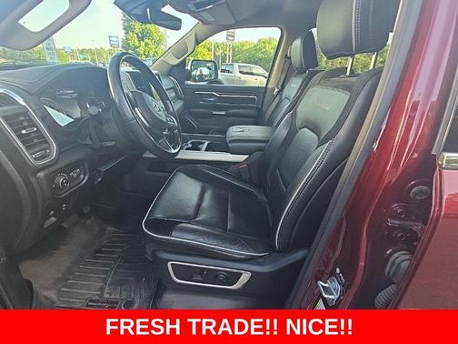 Delmonico Red Pearlcoat 2021 RAM 1500 Laramie