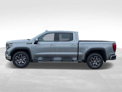 Gray 2026 GMC Sierra 1500 SLT