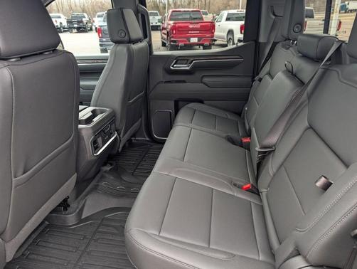 Gray 2026 GMC Sierra 1500 SLT