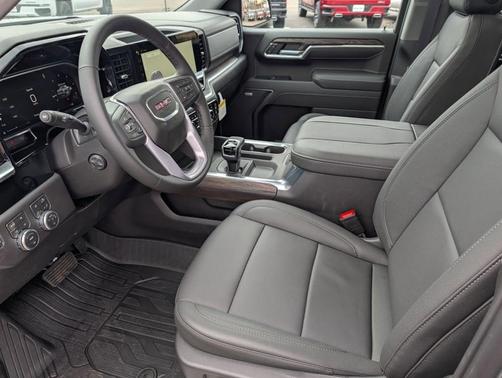 Gray 2026 GMC Sierra 1500 SLT