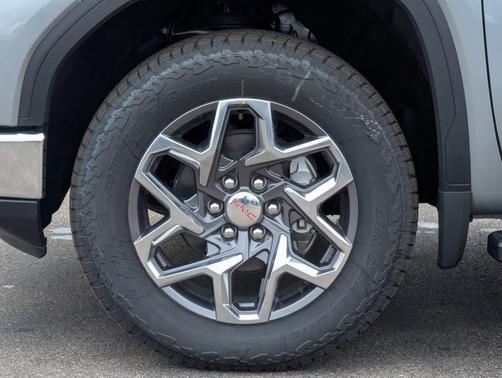 Gray 2026 GMC Sierra 1500 SLT