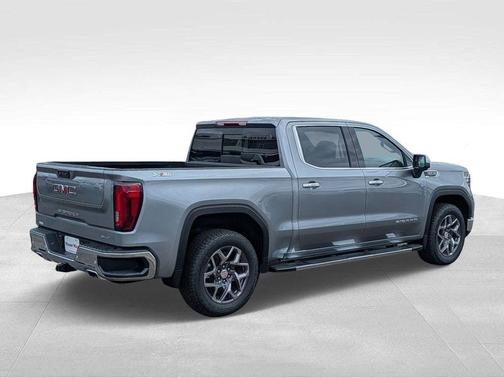 Gray 2026 GMC Sierra 1500 SLT