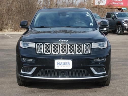 2020 Jeep Grand Cherokee Summit