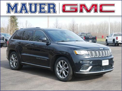 2020 Jeep Grand Cherokee Summit