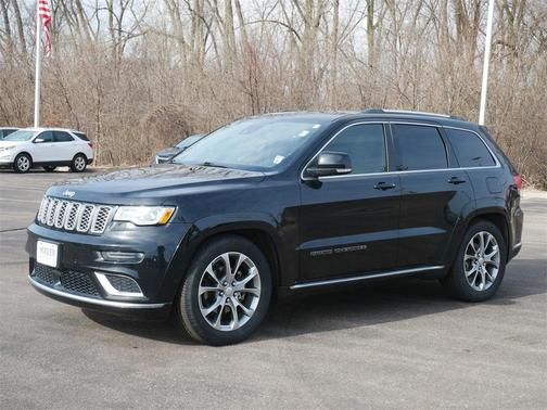 2020 Jeep Grand Cherokee Summit
