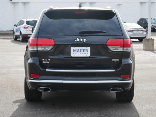 2020 Jeep Grand Cherokee Summit